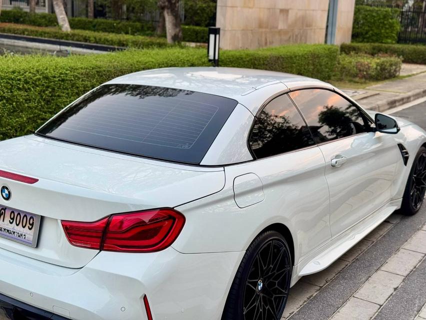 Bmw 430i Convertible M Sport Lci (F33) 2018 ใหม่มาก ไมล์ 30,000 เเต่งเพิ่มอีกหลายแสน 14