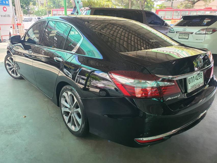 Honda Accord 2.0EL Auto ปี 2016 สีดำ ออโต้ มือ 1 2