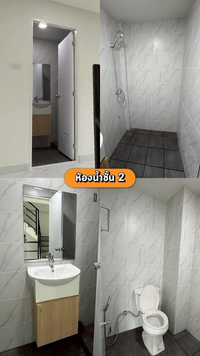รีโนเวทใหม่ทั้งหลัง! ทาวน์โฮม 3 ชั้น 4 ห้องนอน ใกล้ MRT สายสีชมพู พร้อมเข้าอยู่ 14