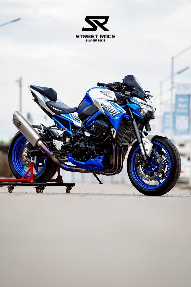 2021 Kawasaki 🔥 Kawasaki Z900 ปี 2021 | สภาพสวย หล่อพร้อมขี่! 🔥 🏍️ บิ๊กไบค์ 4 สูบ สายเนกเก็ตสุดดุดัน ท่อ Full System เสียงเร้าใจ 14