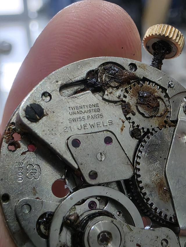 A.อะไหล่ เครื่อง นาฬิกา WATCH PARTS ของเก่าเก็บ สวยหายากรุ่นเก่า ขายตามสภาพ พร้อมส่ง รูปย่อยที่ 2