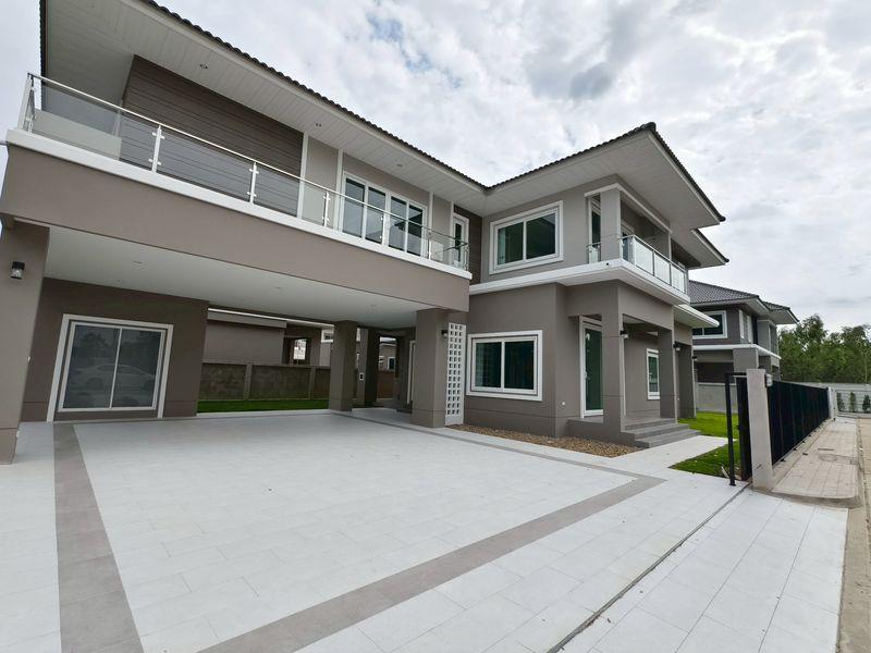 Sale!! ขายบ้านใหม่ หลังใหญ่ 6 ห้องนอน พื้นที่กว้างขว้าง บ้านโครงการ ใกล้สนามบินเียง 12 กิโลเมตร 3