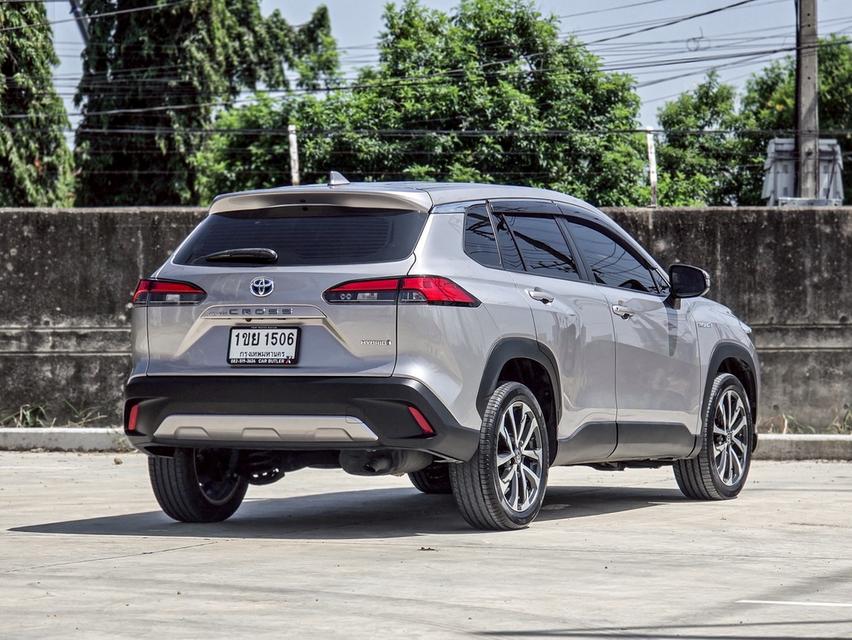 รหัสรถ CBLX1506 🚗 TOYOTA COROLLA CROSS 1.8 PREMIUM ปี 2020 (จดทะเบียน 2021)