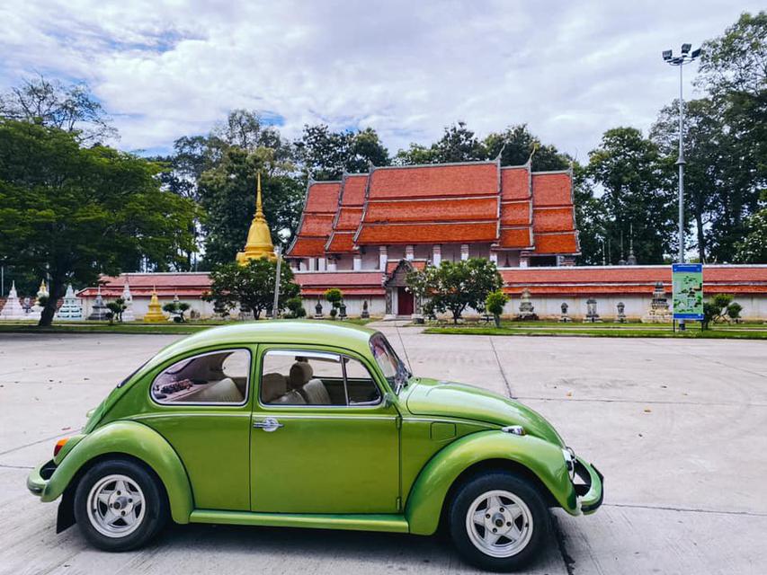 รถโฟล์คเต่า beetle ปี 1969  ตาตั้ง 1