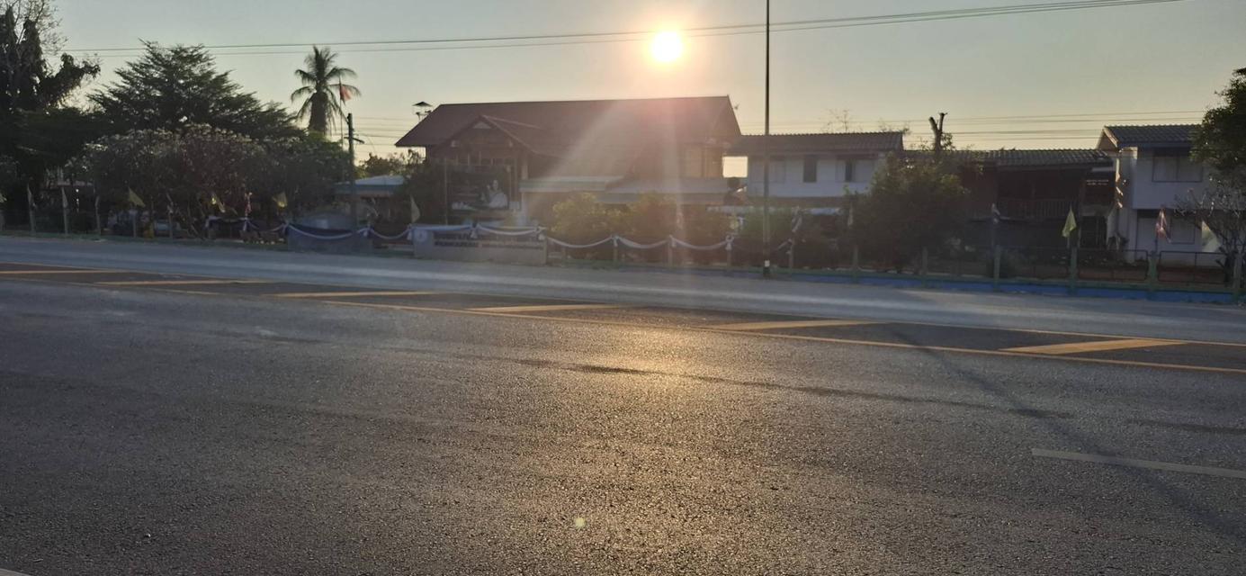 ที่ดินติดถนน 4 เลน เส้นมัญจาคีรี-พระยืน 2