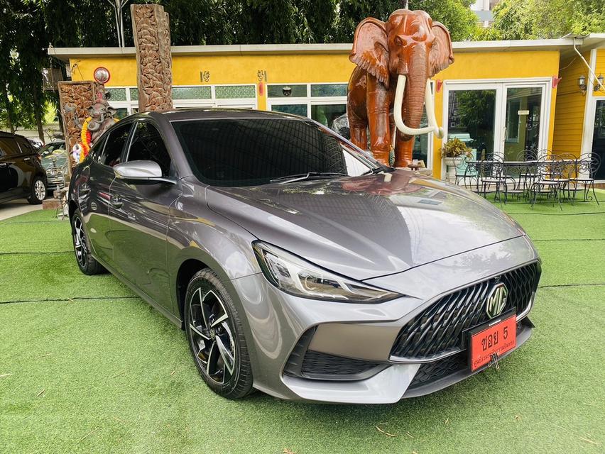 MG 5 เครื่อง1.5 cc. รุ่น X เกียร์ AUTO ปี 2024 #รถไมล์แท้100%คะวิ่งน้อยมากๆๆคะ วิ่งมาแค่7,xxxกิโลคะ มีวารันตรีศูนย์ถึง ปี2027  4