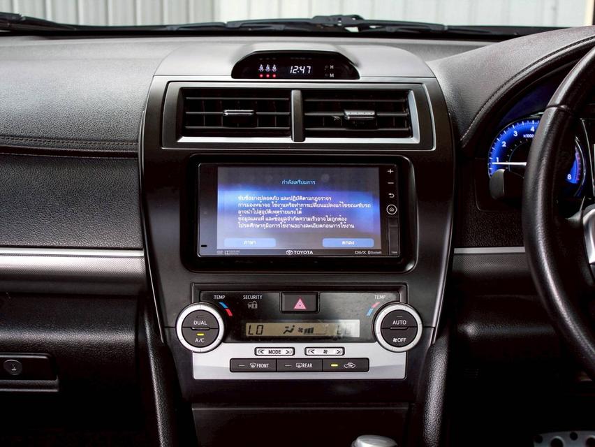 TOYOTA CAMRY AU 2.5G ESport A/T ปี 2015