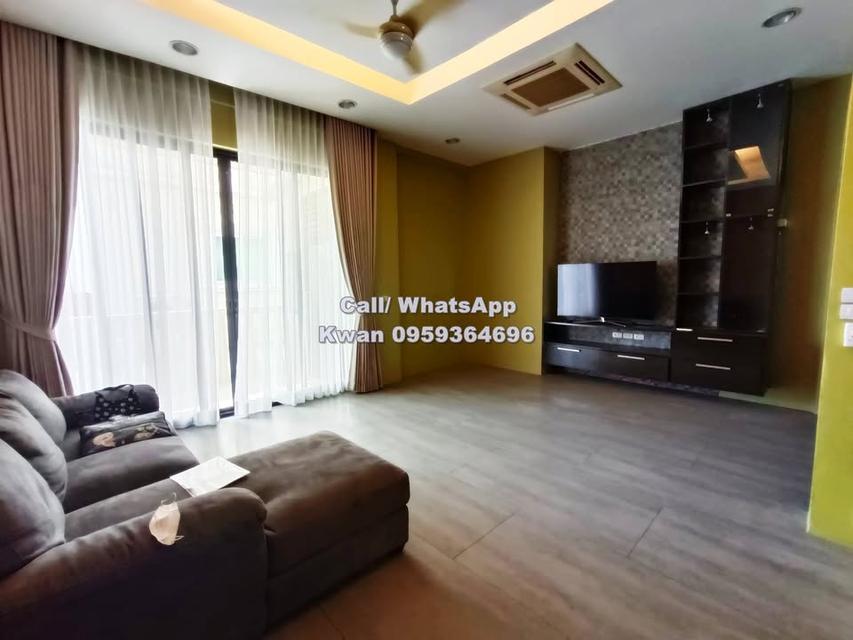 ทาวน์เฮาส์ 4 ชั้น ใจกลางสุขุมวิท ติดรร.นานาชาติ 13