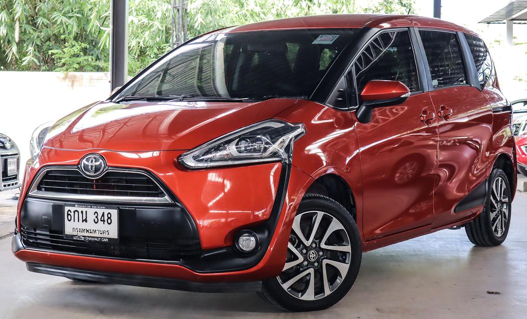 ขาย TOYOTA SIENTA 1.5 V ปี 2017