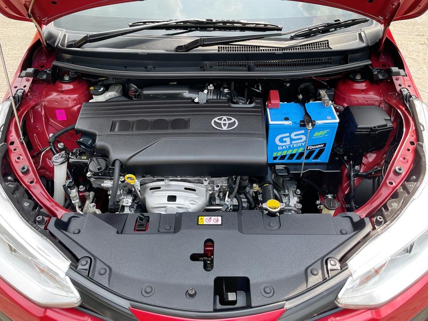 TOYOTA YARIS 1.2 J ECO ปี 2019 จดปี 2020 AUTO สภาพนางฟ้า 13