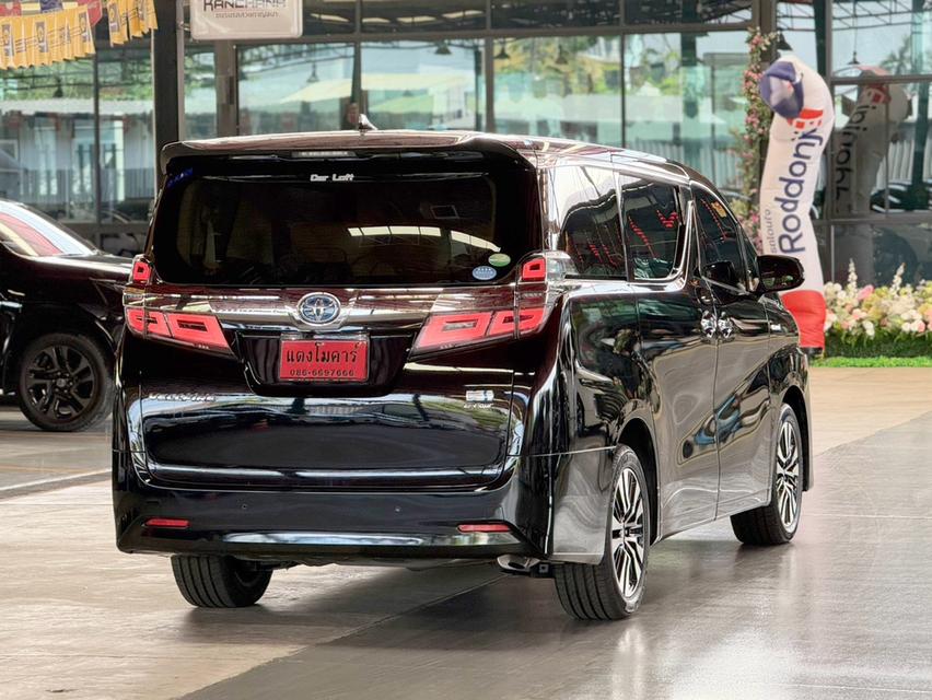 TOYOTA VELLFIRE 2.5 HYBRID ปี 2020 รูปที่ 5