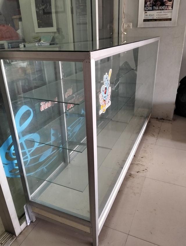 ตู้โชว์สินค้า กระจก 4 ชั้น รูปที่ 2