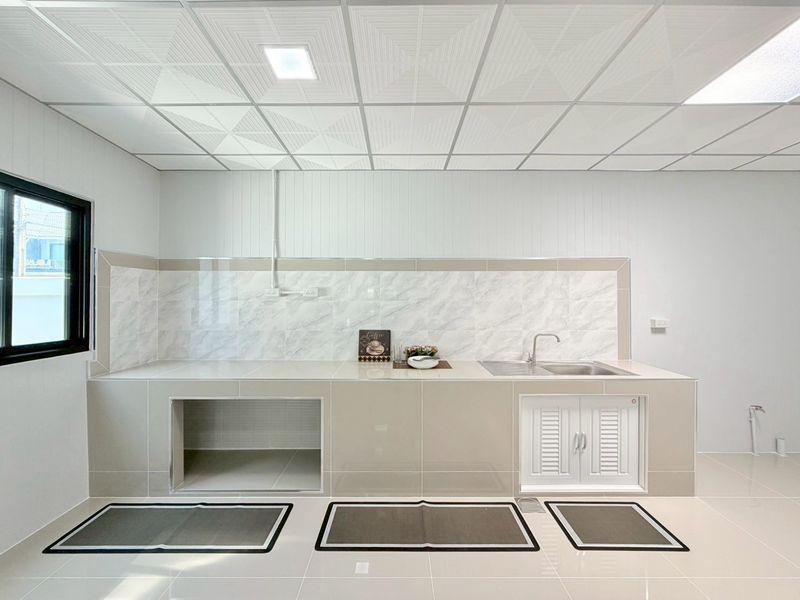 หมู่บ้านพฤกษา14A วัดลาดปลาดุก บ้านแฝด 2 ชั้น หลังมุมติดสวนสาธารณะ ตกแต่งใหม่พร้อมอยู่ เหมาะสำหรับครอบครัวใหญ่ และผู้ที่ต้องการพื้นที่ใช้สอยเยอะ 13