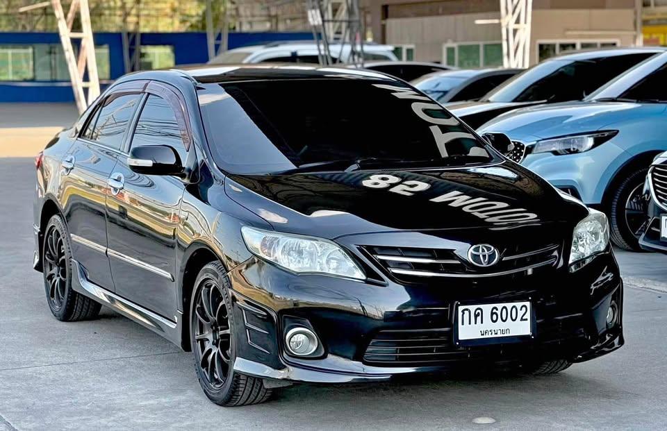 Toyota Corolla Altis รถบ้านมือเดียว สภาพสวย พร้อมใช้งาน 9