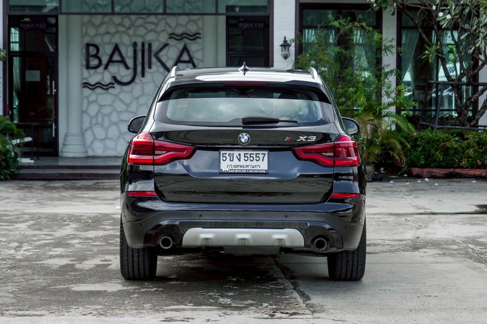 รหัสรถ CBL5557 BMW X3 xDrive20d 4WD AT 2018 3