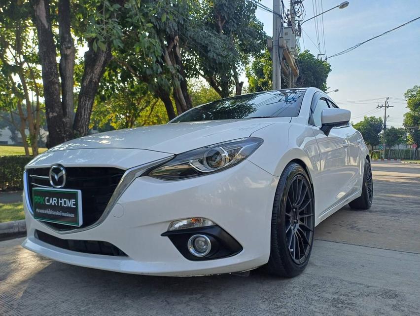  ปี2015 MAZDA 3 2.0 AUTO TOP น็อตไม่ขยับขับโคตรดี เบนซินล้วนไม่เคยดมแก๊ส 6