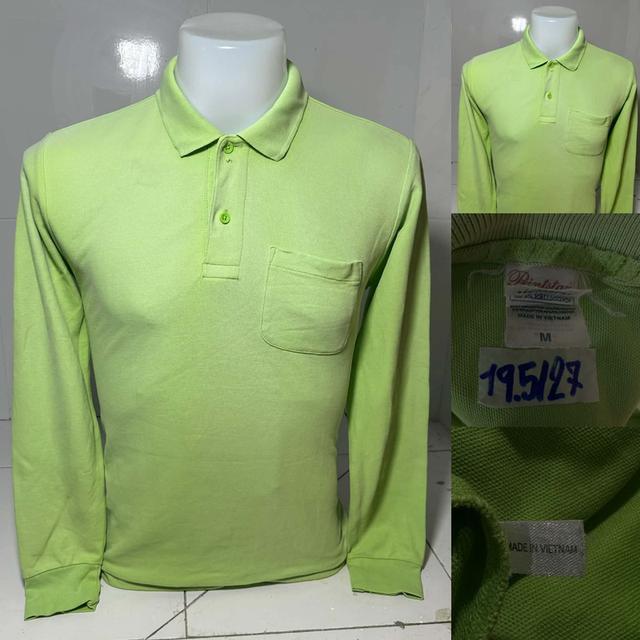 เสื้อคอปกแขนยาวเสื้อมือสอง รูปที่ 2