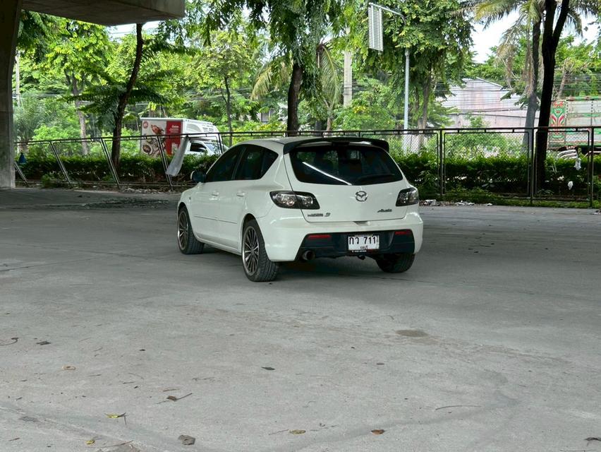 ขายรถ mazda3 1.6 ปี 2008 สีขาว เกียร์ออโต้ 6