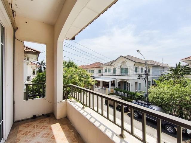 ขายบ้าน เดี่ยว2ชั้น หมู่บ้าน ภัสสร เพรสทีจ อ่อนนุช ถนนเฉลิมพระเกียรติ รัชกาลที่9 บ้านทิศใต้ 13