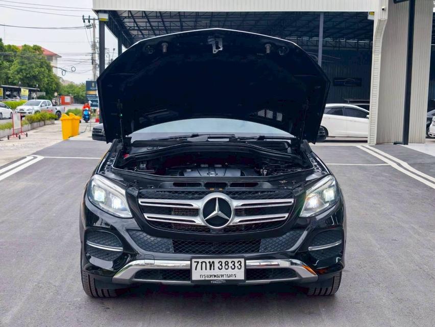 รหัสรถ KPV3833 2018 BENZ GLE-500e  สีดำ 4
