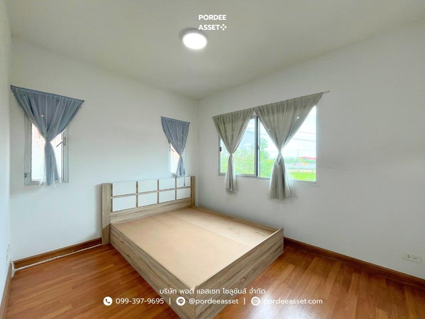 บ้านพฤกษา 112 สถานีรถไฟฟ้าคลองบางไผ่ - บางใหญ่ (ขนาด 24 ตร.ว.) ถ.จันทร์ทองเอี่ยม นนทบุรี : Baan Pruksa 112 Klongbangpai Station-Bangyai  10