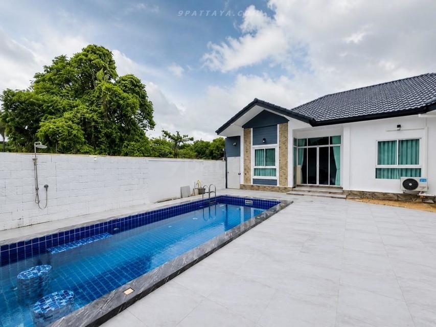 For Sale — Newly Renovated Pool Villa near Mabprachan Lake, PattayaBeautiful newly renovated single-storey pool villa in a rare prime location 3