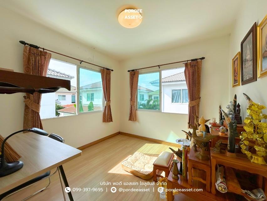 บ้านเดี่ยว พฤกษ์ลดา บางใหญ่2 (หลังมุม 73 ตร.ว.) ใกล้ MRT สถานีคลองบางไผ่ เซ็นทรัลเวสต์เกต บางใหญ่ นนทบุรี : Prueklada Bangyai 2 14