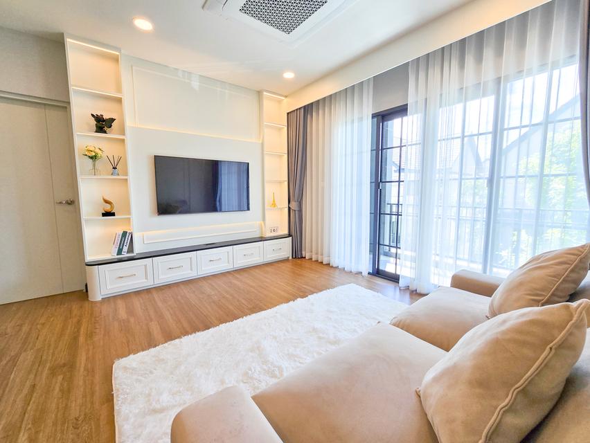 ให้เช่า บ้านเดี่ยว 𝐂𝐞𝐧𝐭𝐫𝐨 𝐁𝐚𝐧𝐠𝐧𝐚 แบบ 𝐀𝐧𝐠𝐞𝐥𝐨 บ้านหรู ใกล้เมกาบางนา เฟอร์นิเจอร์ครบ พร้อมอยู่ทันที 9