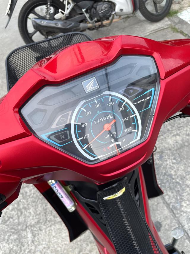 Honda Wave 110 i มือสอง ปี 2023 ราคา 38,900 บาท สนใจราคาลดได้ รถสภาพสวย รูปที่ 6
