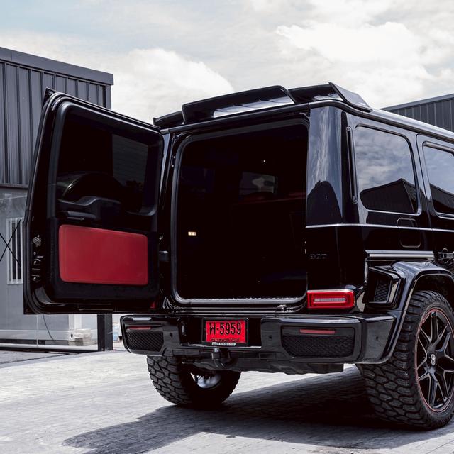 รหัสรถ 67GG5959 Benz G400d (800Brabus) 2021 วิ่งไป 1 หมื่นกิโลเมตร  10