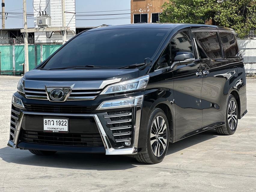 Toyota Vellfire 2.5 ZG Edition Minorchange    ปี 2018  จด 2019
