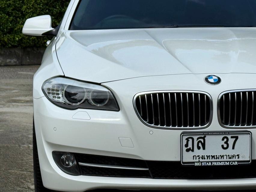 2013 BMW 520D F10 รถมือเดียวออกป้ายแดง รถวิ่งน้อย เข้าศูนย์ทุกระยะ รถไม่เคยมีอุบัติเหตุครับ 7