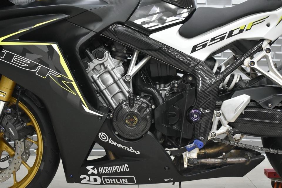 Cbr650f ปี2016 แต่งเต็ม 4
