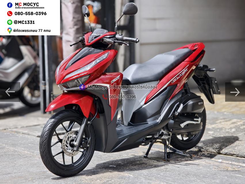 Click 125i 2019 วิ่ง10000โล รุ่นTopล้อแมค เครื่องท่อเดิมใช้งานได้ปกติ มีเล่มเขียวชุดโอนให้ครบ NO1542 รูปที่ 2