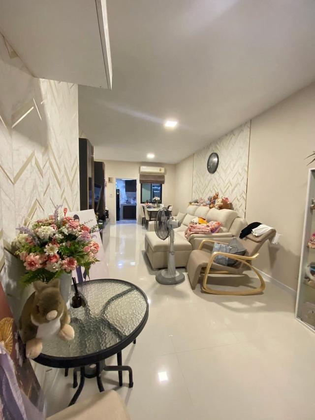 vายทาวน์โฮม เดอะธาม ราชพฤกษ์-สิรินธร (หลังมุม)  วัดชลอ ,บางกรวย ,นนทบุรี ตกเเต่งครบ 2