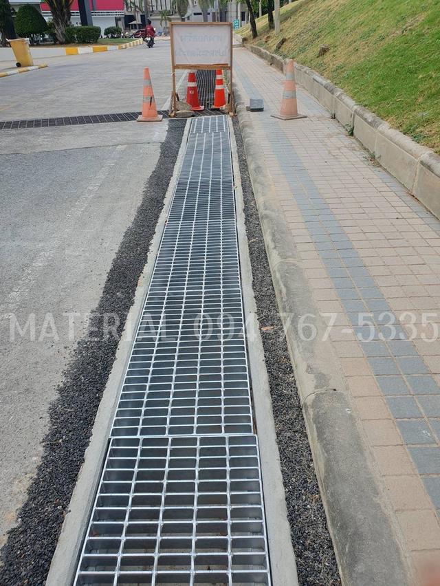 ตะแกรงระบายน้ำทำตามขนาดได้ รูปที่ 6