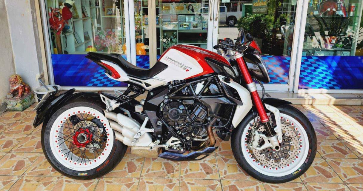 ขายด่วน MV Agusta 800 รถสภาพใหม่มาก