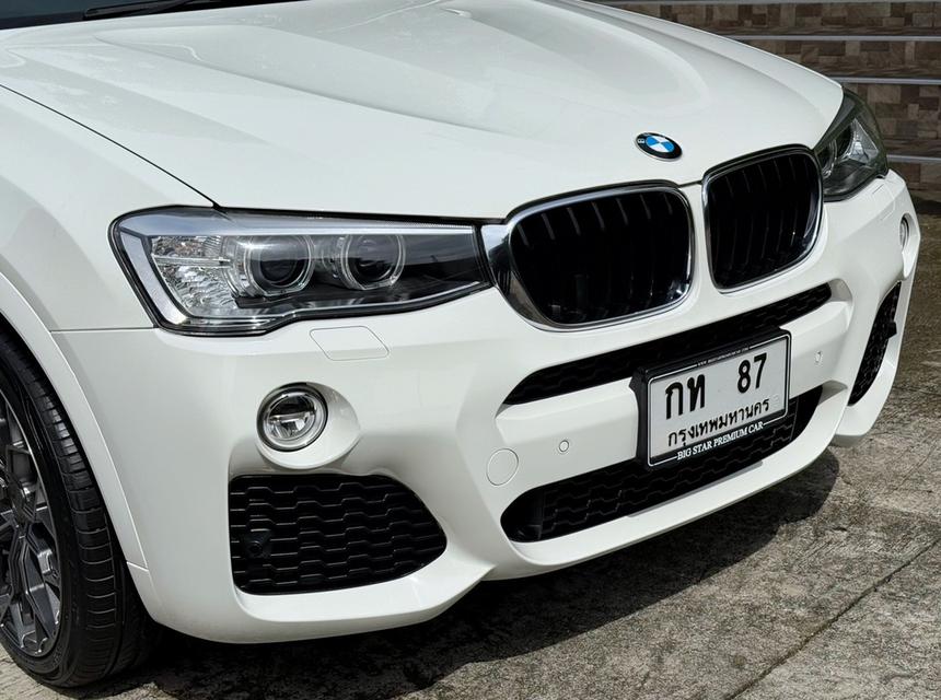 2017 BMW X4 MSPORT ( B47 ) รถวิ่งน้อยเพียง 60,000 กม รถเข้าศูนย์ตามระยะ รถไม่เคยมีอุบัติเหตุ ยางใหม่พึ่งเปลี่ยนครับ 7