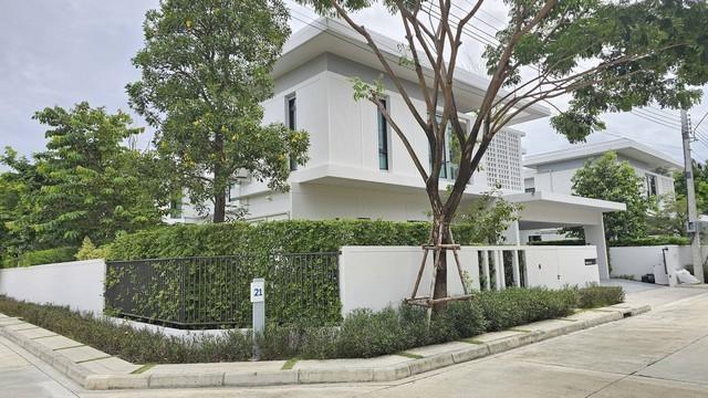 ให้เช่าบ้านเดี่ยวพร้อมเฟอร์นิเจอร์ครบ โครงการ มัณฑนา บางนา ถนนบางนา-ตราด กม.15 2