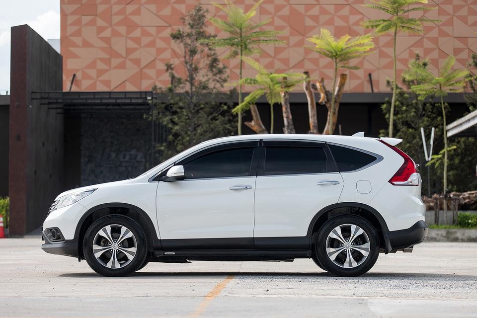 Honda CRV 2.4EL ขับ2 ปี 2014 สีขาว ไมล์ 140,000 กม. โทร.092-2639576 เอ๋  14