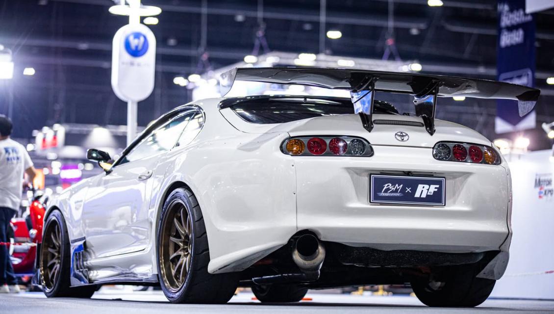 Toyota Supra ปี 1996 ใช้งานได้จริง รถมือ 2 2