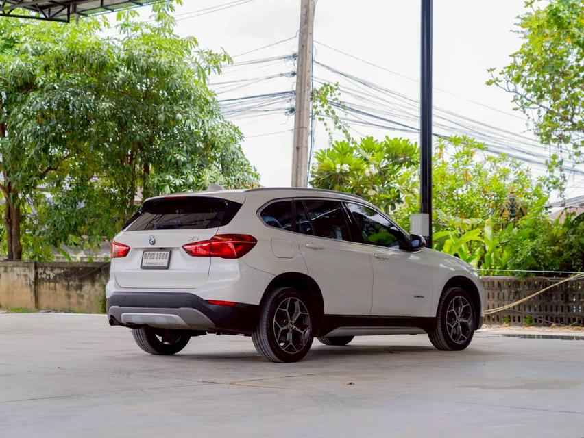 ขาย BMW X1 S-drive 18d ปี17 7