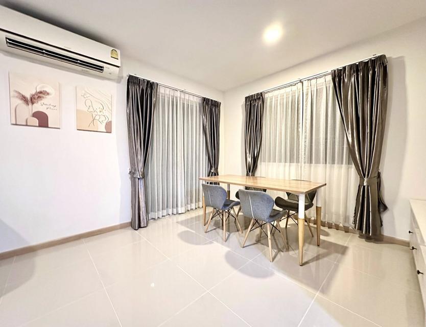 🏡✨ ให้เช่าด่วน! บ้าน J Villa แพรกษา (แปลงมุม) 4 นอน 3 น้ำ ตกแต่งสวย พร้อมอยู่! ใกล้ BTS และ รร.สารสาสน์ฯ 🚆 6