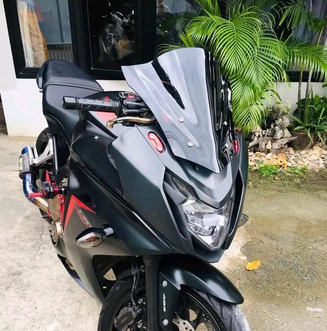 Honda CBR 650 สวยมากๆ