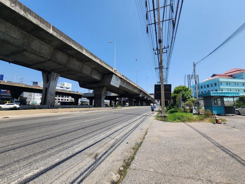 ให้เช่าที่ดิน 6 ไร่ ติดถนนบางนา-ตราด ใกล้ทางด่วนและสนามบินสุวรรณภูมิ