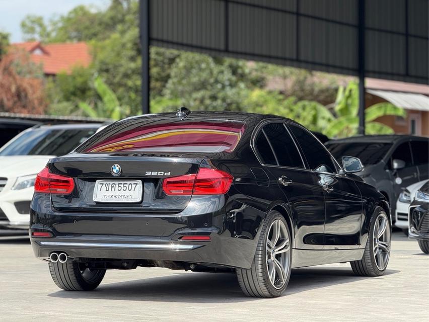 รหัสรถ WRT5507 2016 BMW SERIES 3, 320d LUXURY รูปย่อยที่ 2