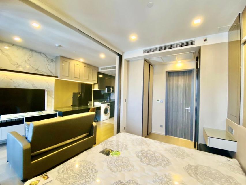 ให้เช่าคอนโด Aston Asoke ชั้น 23 พร้อมเฟอร์ครบ ใกล้บีทีเอสอโศก 4