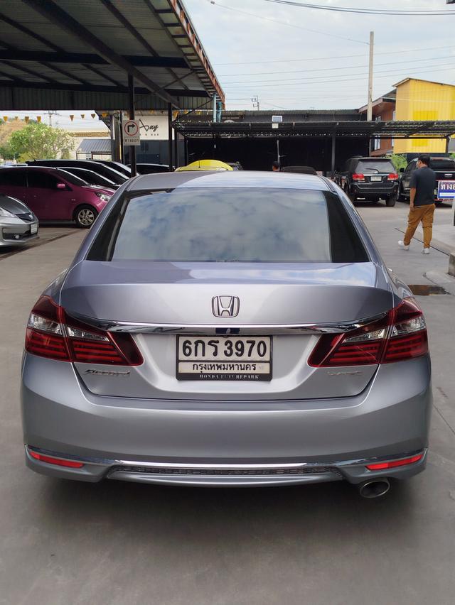 honda accord 2.0 EL navy ปี 2018 รูปที่ 5