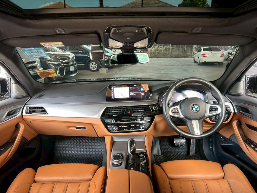 BMW SERIES 5 530e 2.0 M SPORT ปี 2020 7
