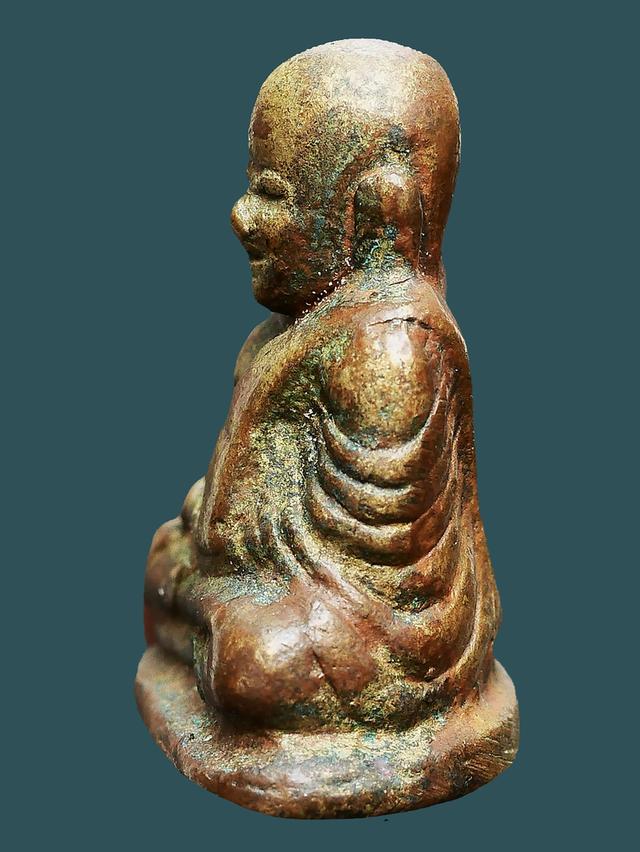 รูปหล่อหลวงพ่อเงิน วัดบางคลาน พิมพ์นิยม...เก่าๆ เนื้อจัดๆ รูปย่อยที่ 4